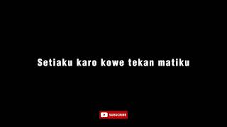 Demi Kowe  Damara De Ft Nayla Fardila   Liric  