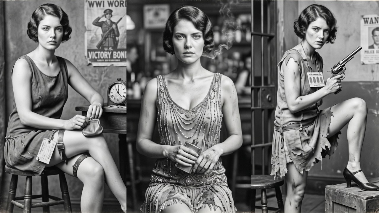 20 Brutal Truths About Flapper Women That Hollywood Completely Erased