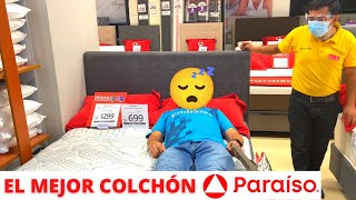 COLCHÓN POCKET STAR PARAÍSO🐘😱¿EL MEJOR COLCHÓN del PERÚ CALIDAD PRECIO?❤️COLCHONES🛏DORMITORIO🌎VLOG screenshot 3