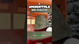 Is this lamp talking? #undertale #undertalememe #IfUndertaleWasRealistic