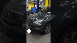 Lexus RX300 с ПРОБЕГОМ 250 ТЫСЯЧ. Плохо греет печка? #будниавтосервиса