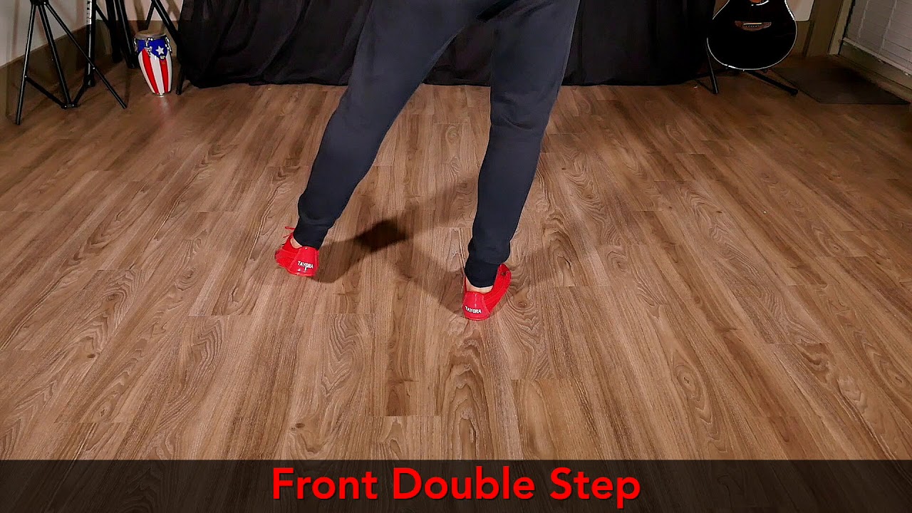 Bachata Front Double Step