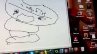 How to draw Tony hawk with skat3b04rdl3g3nd Have you ever wondered how to draw God? Well now you know.