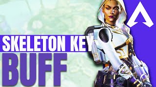 Fragging with the NEW *SKELETON KEY* Loba Skin - (15 kills | 3700 damage)