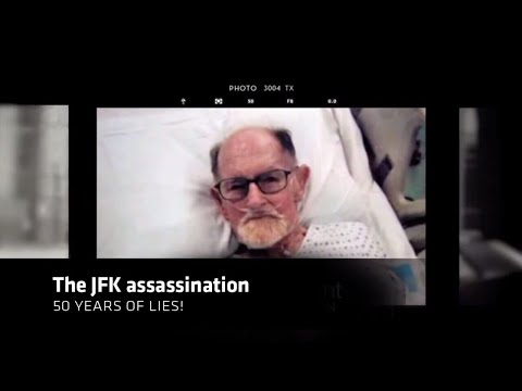 JFK murder confession by CIA agent - never before seen!