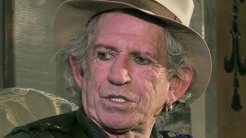 Keith Richards on Drug Use and the Rolling Stones