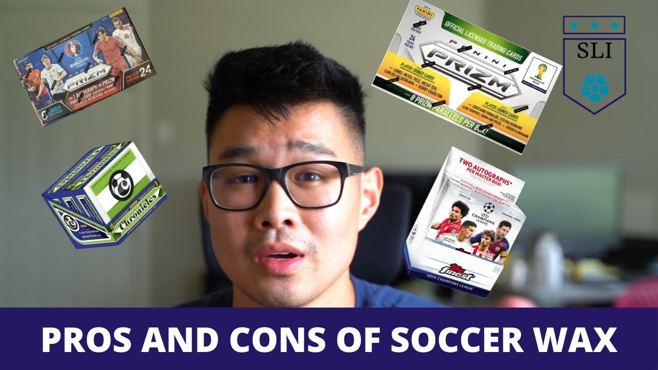 Soccer Card Investing: The Pros and Cons in investing soccer wax