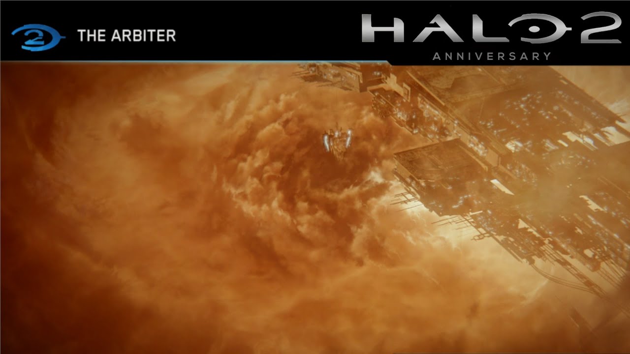 HALO MCC : HALO 2 ANNIVERSARY - 04 THE ARBITER (GAMEPLAY 60 FPS) - YouTube