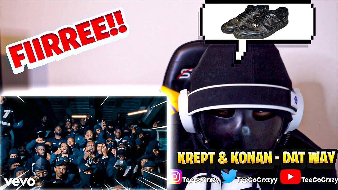 UK WHAT UP🇬🇧!!! Krept & Konan - Dat Way ft. Abra Cadabra (Official Music Video) (REACTION)