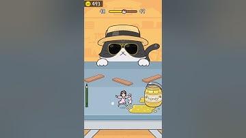 Hide and Seek: Cat Escape! Level 48 Gameplay Walkthrough #shorts