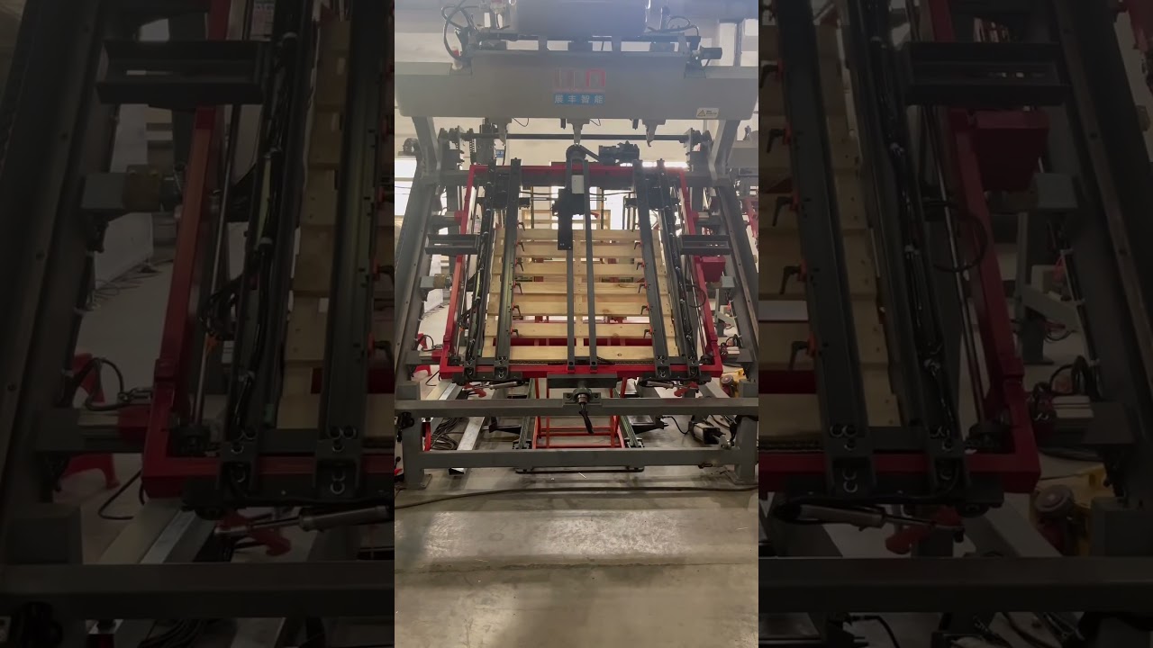 US Standard Pallet Making Machine- Harvest Pallet Machinery