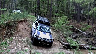 Overlanding East Texas | Exploring Davey Crockett National Forest #overland #toyota #offroad #4x4