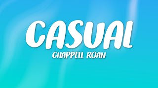 Download Lagu Chappell Roan – Casual (Lyrics) MP3 Download Lagu Chappell Roan – Casual (Lyrics) MP3