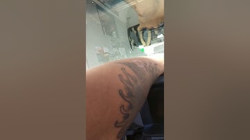 Navigation screen removal 06 Acura rl