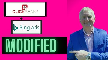 ✔️ Bing Ads How To Promote Clickbank Products With Bing Broad Match