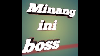 Minang ini boss||story WA minang||kata sindiran