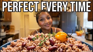 Jamaican-Style Bulgur with Rice and Peas | Easy Sunday Dinner
