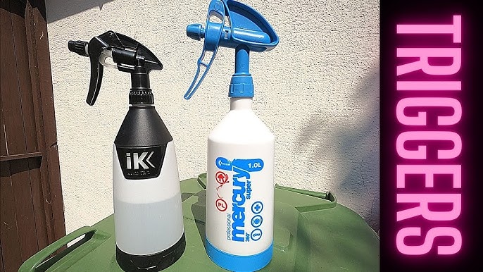 Pressol Spray Bottle VS IK Spray Bottle 