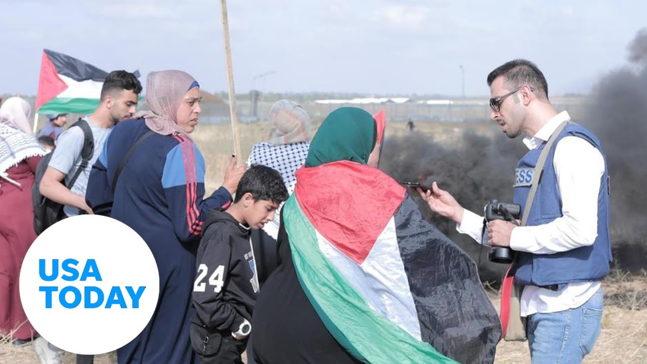 A week in the life of a journalist in the Gaza Strip | USA TODAY