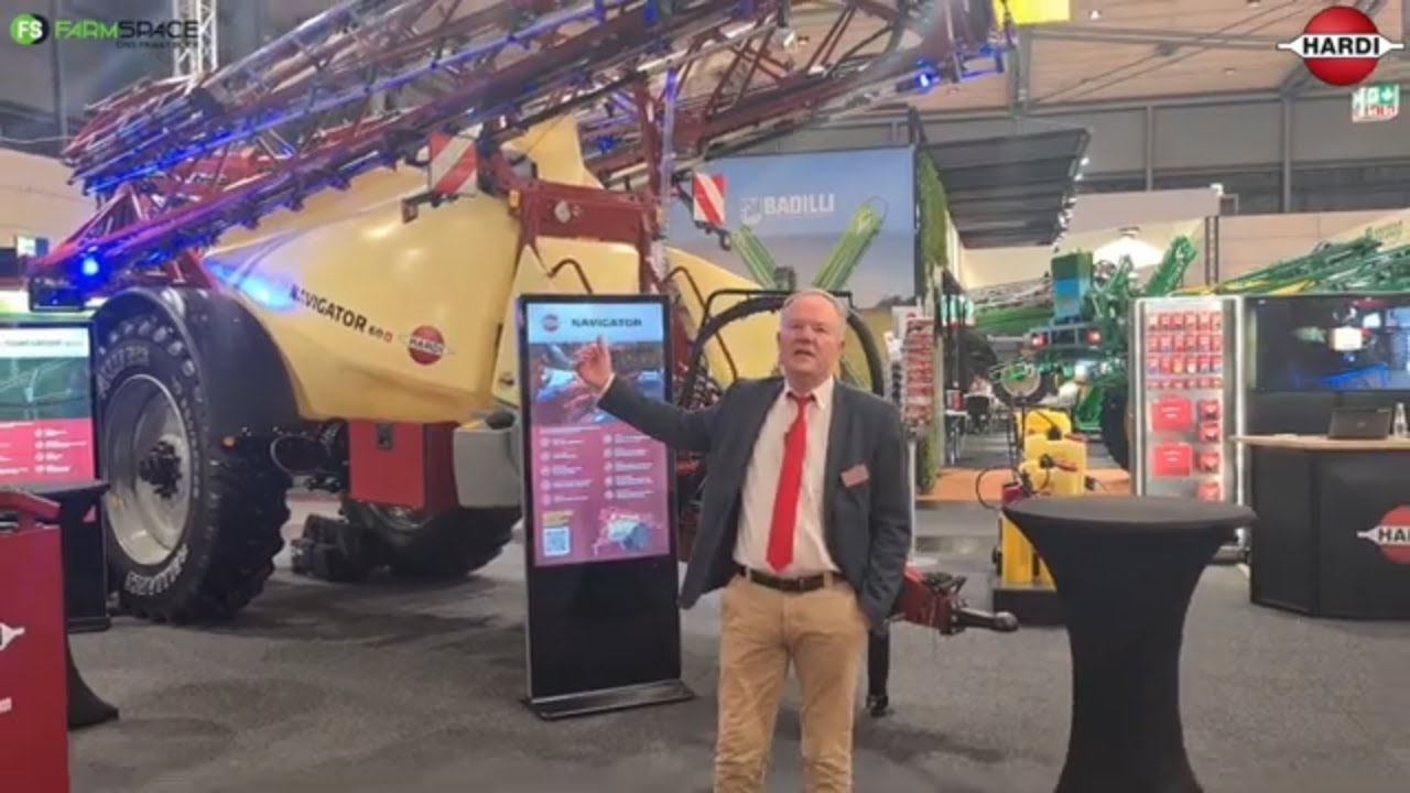 Hardi at AGRITECHNICA 2023. Are you in the market for a spraying machine?
