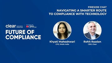 Fireside Chat on Navigating a Smarter Route to Compliance with Technology