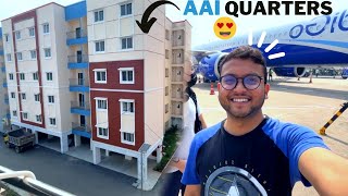 Joined Chennai Airport as ATC Officer | Abhishek Vlogs