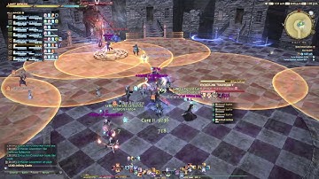 Final Fantasy XIV: Dun Scaith 24 Man Raid + Proto Ultima