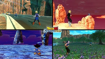 Best Stages Mods #2 in Dragon Ball Sparking! ZERO Mods