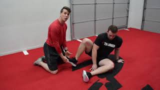 90/90 Hip Internal Rotations and Lift Offs