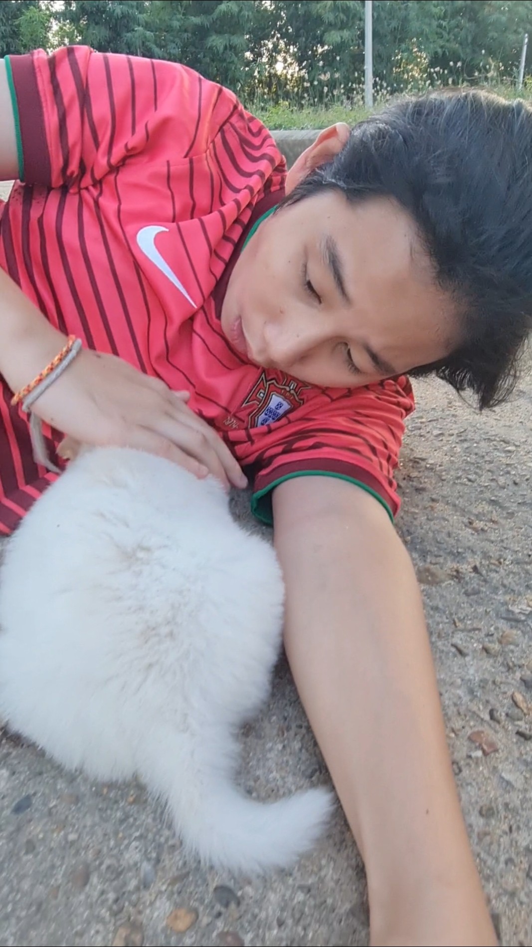 Hero Boy‼️ Save Puppy? Just In Time❤️ | JJaiPan #Shorts