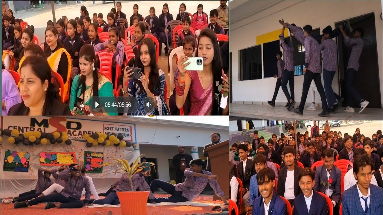 Farewell Party Dance By 9th Class - YouTube