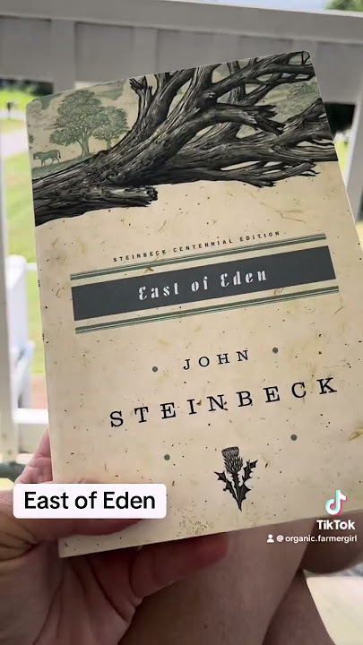 BEST winter novel is East of Eden by John Steinbeck!