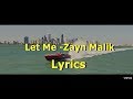 Descargar Baby Let Me Be Your Man (LYRICS) ZAYN MALIK 2018 NEW SONG MP3 gratis