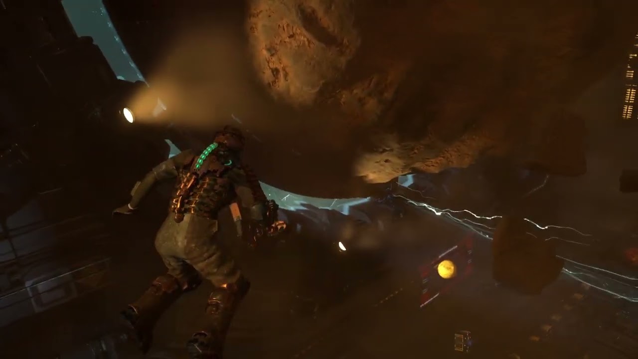 "Destroy the Gravity Tethers" (Dead Space Remake)