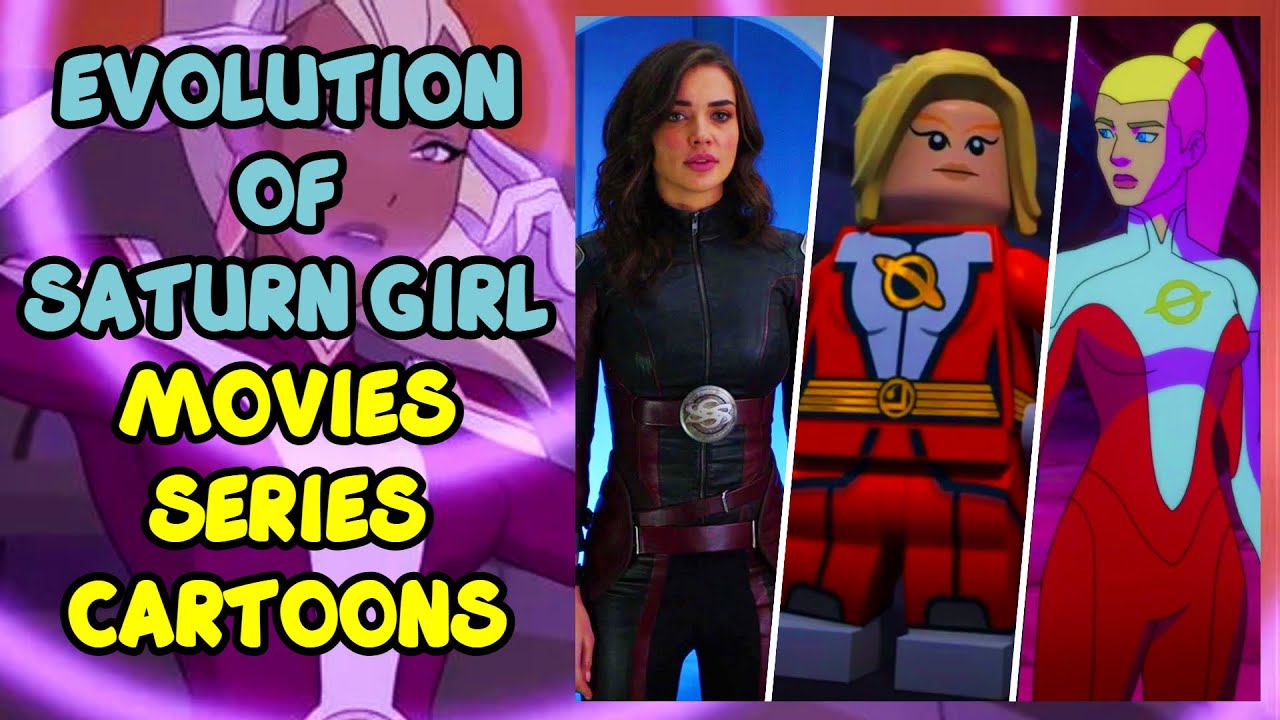 EVOLUTION of SATURN GIRL In Movies, Series and Cartoons (1998-2019)
