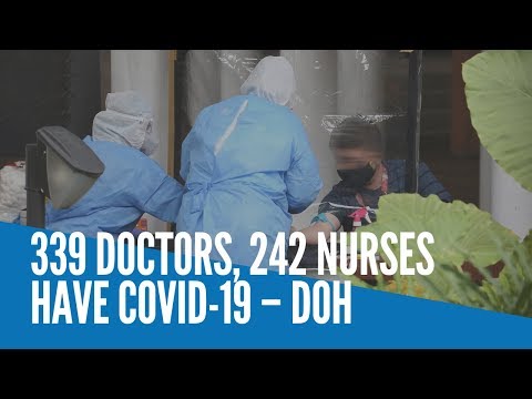 339 doctors, 242 nurses have COVID-19 – DOH