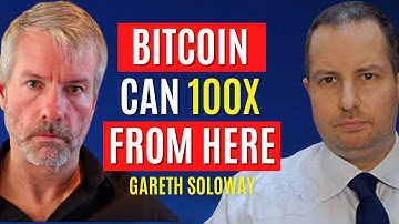 Gareth Soloway Questions Michael Saylor About His Bitcoin Price Prediction For 2022 | Gareth Soloway