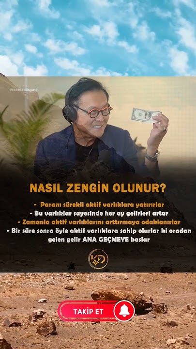 Nasil Zengin Olunur? Zengin Olmak İçin 4 Adım #shorts #basari basari ...