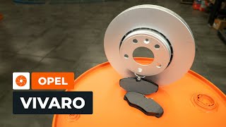 Videoinstruksjoner for OPEL VIVARO