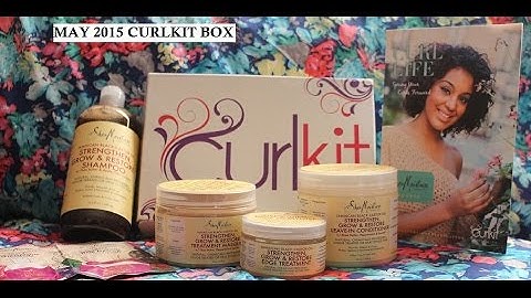 MAY 2015 CURLKIT BOX
