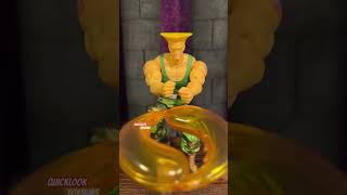 GUILE Street Fighter 2 Ultra QUICK LOOK Jada Toys Action Figure Review