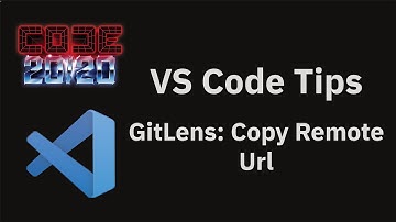 VS Code tips — Copying sharable code links to a GitHub repo using the GitLens extension