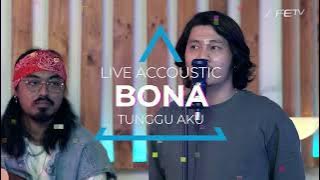 SERU BANGET! Wempie Bona (LIVE ACCOUSTIC) Tunggu Aku