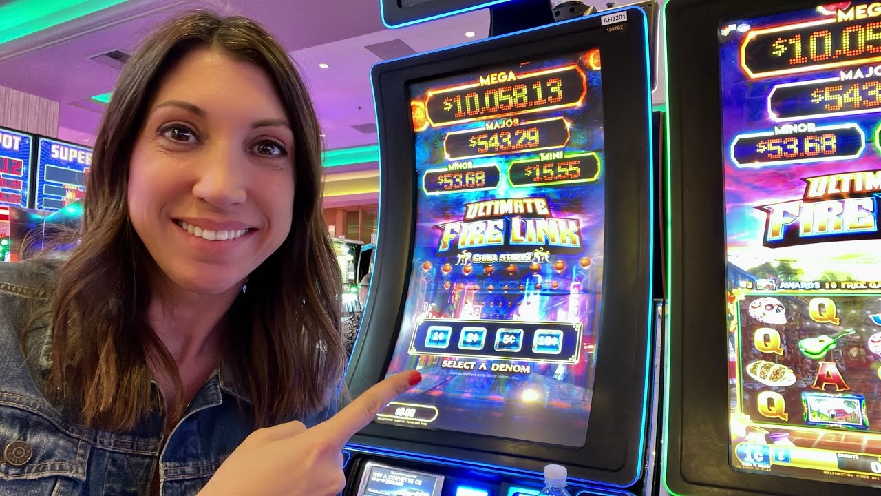 Fire Balls!! 🔴 Ultimate Fire Link slot at Yaamava' Casino #slots # ...