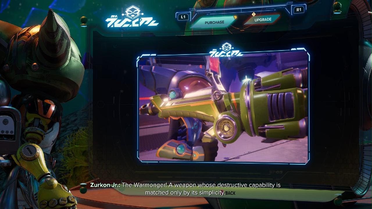 Ratchet & Clank Rift Apart The Warmonger YouTube