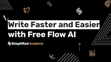 Write Faster and Easier with Free Flow AI