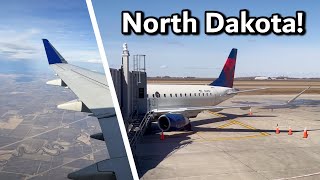 Trip Report | Flying to North Dakota with Delta Connection! - Embraer E175