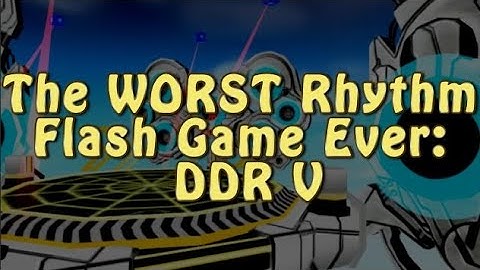 The WORST Flash Rhythm Game Ever: DDR V