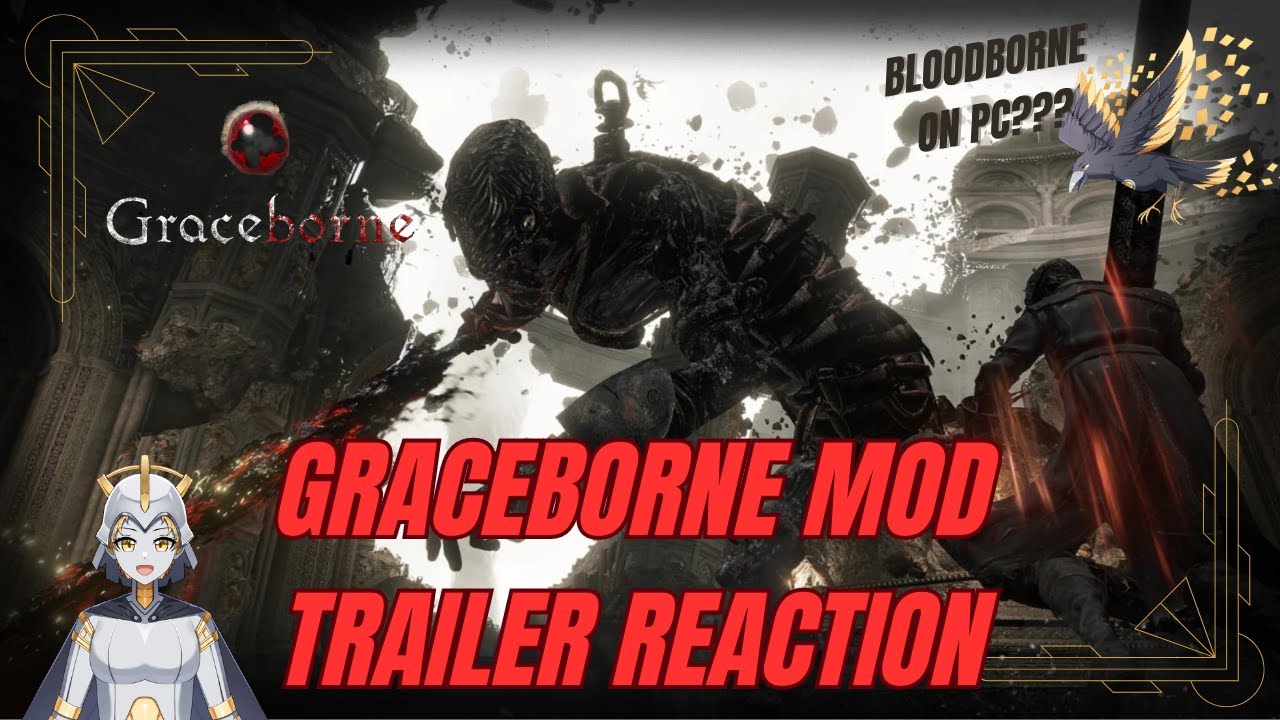 Bloodborne is Coming to Elden Ring | Graceborne REACTION - YouTube