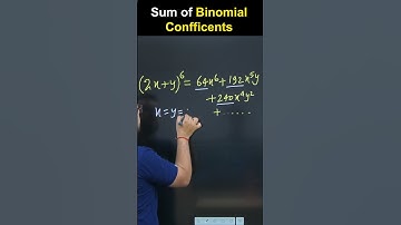 Sum of binomial Coefficients Trick By Raman Sir #maths #jeemain #tricky_question #jeeadvanced